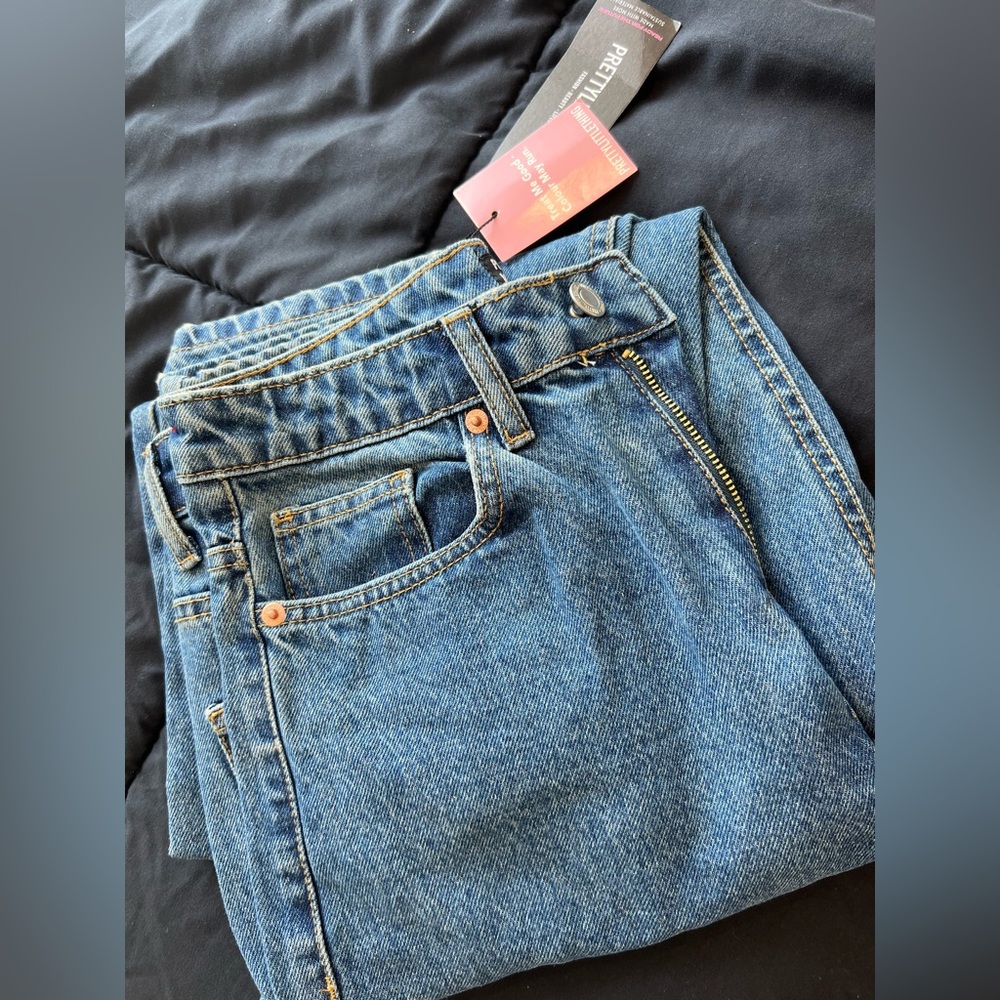 Plt Mom Jeans